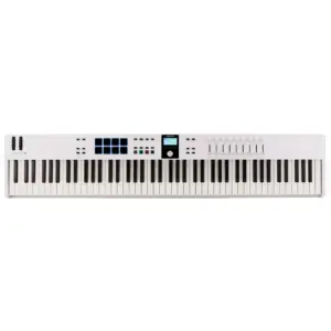 Arturia KeyLab Essential 88 MK3 White - Controlador MIDI - Imagen 1