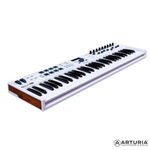 Arturia KeyLab Essential 61 MK3 White – Controlador MIDI - Imagen 2
