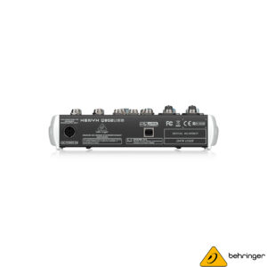 Behringer Xenyx Q802USB - Mezclador con USB - Imagen 2