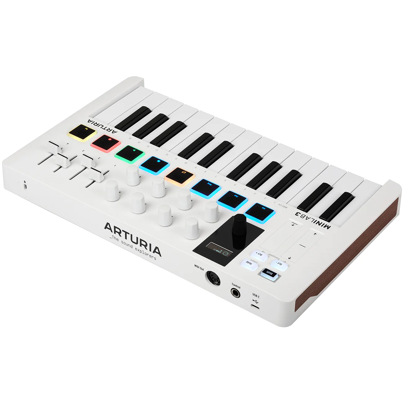 Minilab blanco