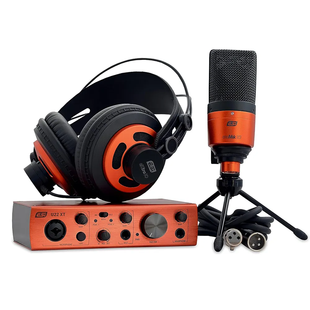 ESI U22 XT CosMik Kit de Grabacion