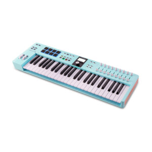 Controlador midi Arturia Keylab Essential 49 MK3 Aquamarine - Imagen 2