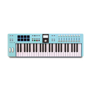 Controlador midi Arturia Keylab Essential 49 MK3 Aquamarine