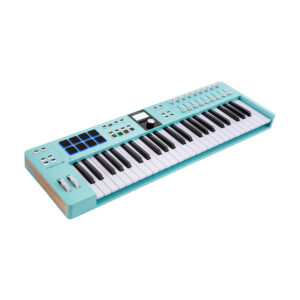Controlador midi Arturia Keylab Essential 49 MK3 Aquamarine - Imagen 3