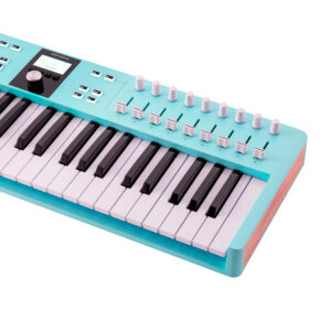 Controlador midi Arturia Keylab Essential 49 MK3 Aquamarine - Imagen 6