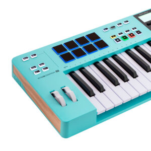 Controlador midi Arturia Keylab Essential 49 MK3 Aquamarine - Imagen 7
