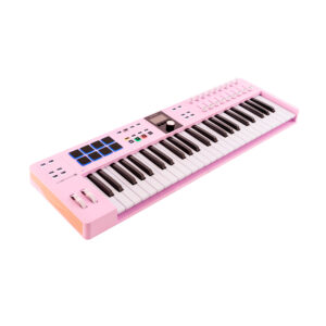 Controlador midi Arturia Keylab Essential 49 MK3 Rose Quartz - Imagen 2
