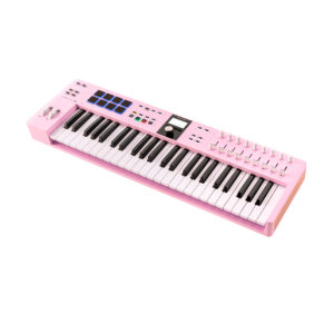 Controlador midi Arturia Keylab Essential 49 MK3 Rose Quartz - Imagen 3