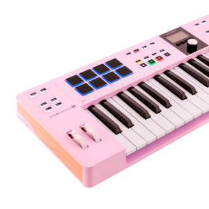 Controlador midi Arturia Keylab Essential 49 MK3 Rose Quartz - Imagen 6