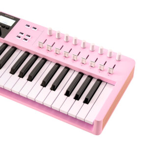 Controlador midi Arturia Keylab Essential 49 MK3 Rose Quartz - Imagen 7