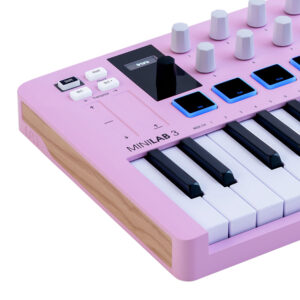 Arturia MiniLab MK3 Rose Quartz – Controlador MIDI - Imagen 6