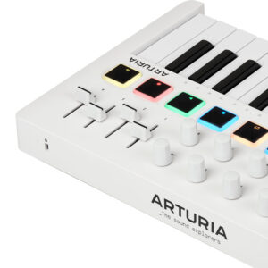 Arturia MiniLab MK3 White Edition – Controlador MIDI - Imagen 3
