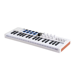 Arturia MiniLab 37 MK3 White – Controlador MIDI - Imagen 3