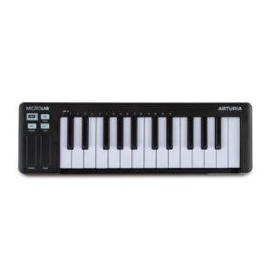 Arturia MicroLab MK3 Black – Controlador MIDI Portátil