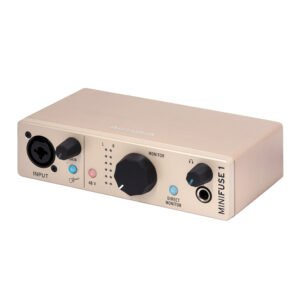 Arturia MiniFuse 1 Champagne – Interfaz de Audio - Imagen 3