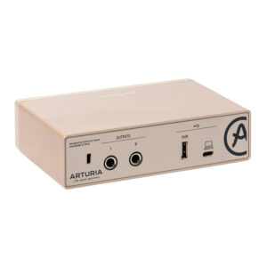 Arturia MiniFuse 1 Champagne – Interfaz de Audio - Imagen 4