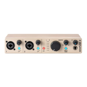 Arturia MiniFuse 2 Champagne – Interfaz de Audio