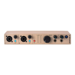 Interfaz de audio Arturia Minifuse 4 Champagne