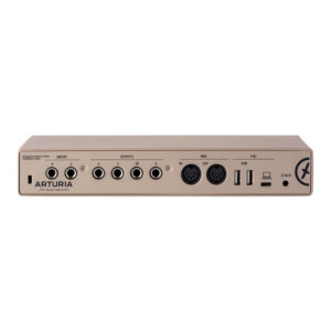Interfaz de audio Arturia Minifuse 4 Champagne - Imagen 2