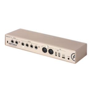 Interfaz de audio Arturia Minifuse 4 Champagne - Imagen 4