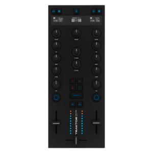 Native Instruments TRAKTOR Z1 MK2 – Controlador de Mezcla e Interfaz de Audio Ultra Portátil - Imagen 3