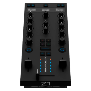 Native Instruments TRAKTOR Z1 MK2 – Controlador de Mezcla e Interfaz de Audio Ultra Portátil - Imagen 4